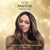 Pantene Miracles Shampoo Collagen Repair & Protect revitalizes hair, strengthens against breakage, and promotes shiny, healthy locks.