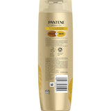 Pantene Miracles Shampoo: Biotin-infused formula rejuvenates hair, strengthening and moisturizing for vibrant, healthy shine.