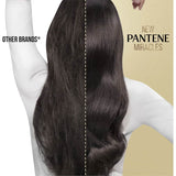 Pantene Miracles Hair Mask with collagen for deep hydration, repair, and shine in just five minutes, suitable for all hair types.