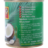 A jar of Ayam Coconut Cream Premium, made from handpicked coconuts, perfect for enhancing flavors in curries and desserts.