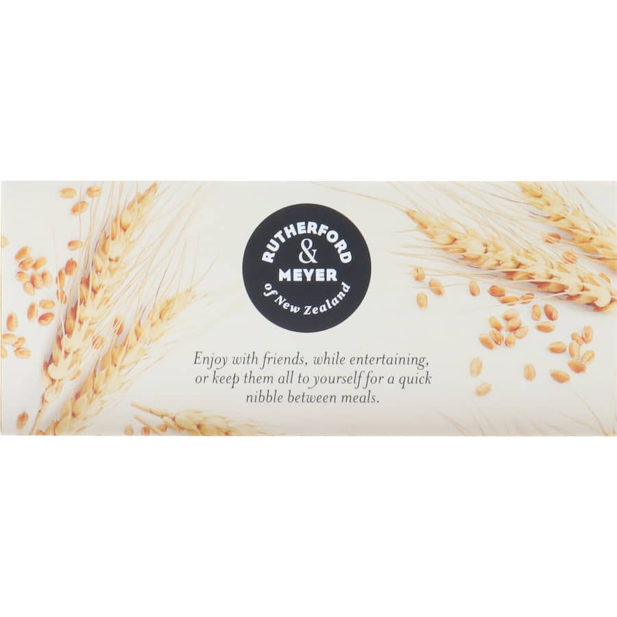 Artisanal Rutherford & Meyer Wafers Natural, perfect for cheese pairings or solo snacking, crafted with the finest natural ingredients.