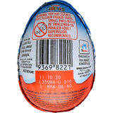 Kinder Chocolate Snack Surprise Blue features creamy chocolate eggs with hidden toys, perfect for joyful snacking and gifting.