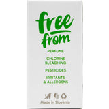 100% organic cotton tampons for medium-heavy flow, eco-friendly, biodegradable, and individually wrapped for hygiene.