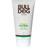 Bulldog Facial Wash Original: a cleansing gel for men, enriched with aloe vera and green tea, perfect for all skin types.