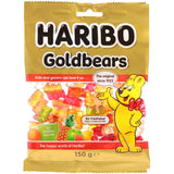 Colorful gummy bears in fruity flavors, a beloved treat from Haribo, perfect for sharing or indulging.