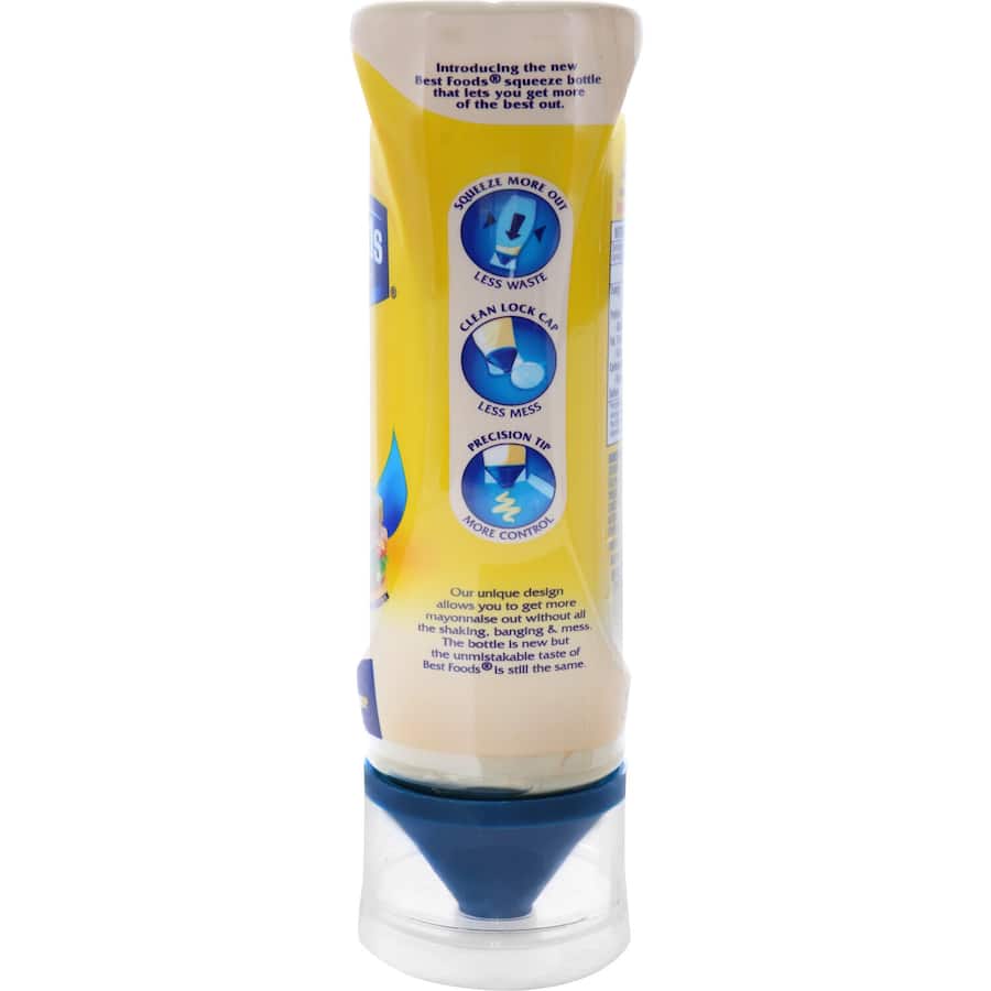 Best Foods Mayonnaise Real Squeeze bottle 340mL
