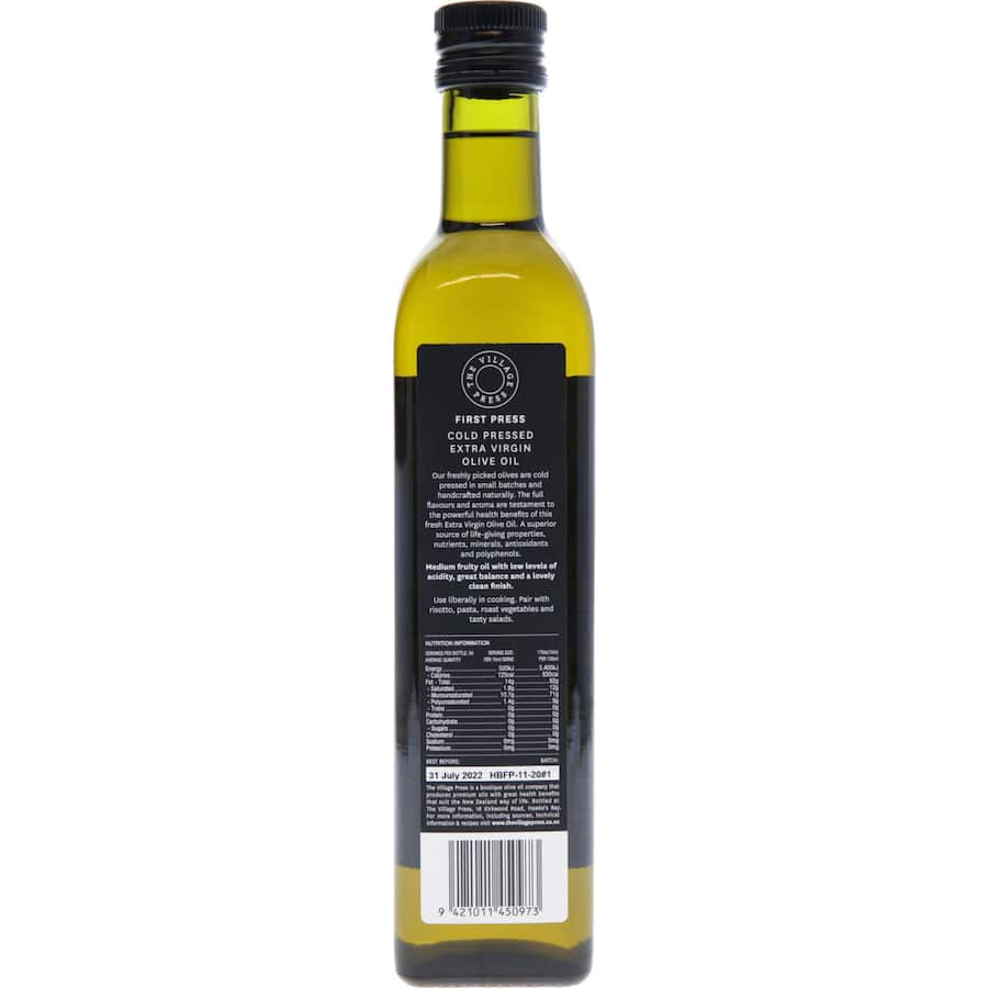 Village Press Extra Virgin Olive Oil First Press