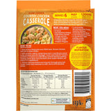 Creamy chicken casserole meal base from McCormick, perfect for effortless family dinners without artificial additives.