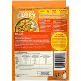 Mild chicken curry meal base with turmeric, ginger, and coconut milk for easy, delicious slow cooking.