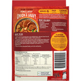 McCormick Slow Cookers Beef Onion Gravy meal base for easy, flavorful dinners without artificial additives.