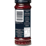 St Dalfour Raspberry Jam: premium fruit spread with sweet-tart flavor, perfect for toast, desserts, and gourmet dishes.