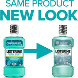 Listerine Mouth Rinse Cool Mint 500mL