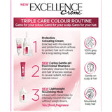 Loreal Excellence Hair Colour Dark Blonde 7