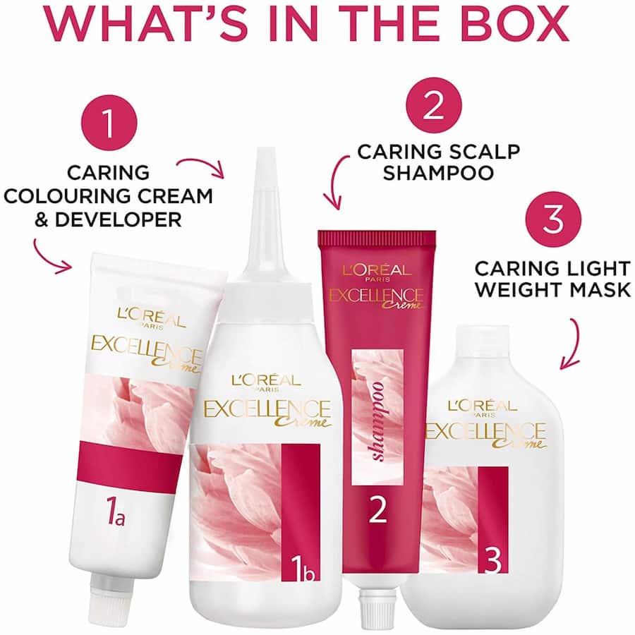 Loreal Excellence Hair Colour Dark Blonde 7