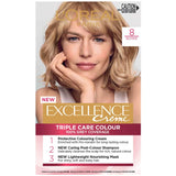 Loreal Excellence Hair Colour Blonde 8