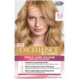 Loreal Excellence Hair Colour Golden Blonde 8.3