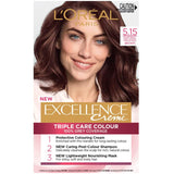 Loreal Excellence Hair Colour Natural Frosted Brown 5.15