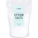 Everblue Naturals Epsom Salts  Pouch bag 1.5kg