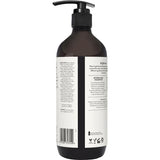 Hydrating shampoo with Hyaluronic Acid, tropical scent, and eco-friendly packaging for soft, shiny, manageable hair.