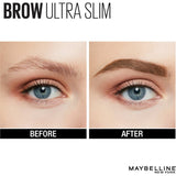 Maybelline Brow Ultra Slim Soft Brown .09g