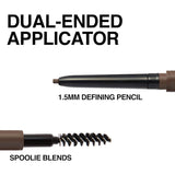 Maybelline Brow Ultra Slim Soft Brown .09g