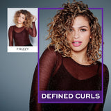 John Frieda Frizz Ease Dream Curls crême for soft, defined curls with lasting hold, enriched with Abyssinian Oil and StyleFlex technology.