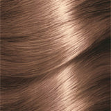 Garnier Nutrisse Dark Blonde 7N hair color, enriched with 5 natural oils for vibrant, nourished, and shiny blonde hair.