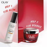 Olay Regenerist Microsculpting Face Cream, a powerful anti-aging moisturiser with niacinamide and peptides for youthful skin.