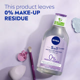 Nivea Micellar Water Make-up Remover Sensitive Skin 3 In 1