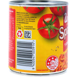 Watties Spaghetti In Tomato Sauce  Can 220g