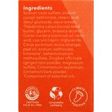 Ethique Shampoo Bar Sweet & Spicy, eco-friendly bar with orange, cinnamon, ginger scent for vibrant, bouncy hair.