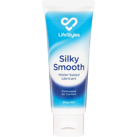 Water-based personal lubricant offering a silky-smooth, long-lasting experience, perfect for enhancing intimacy and comfort.