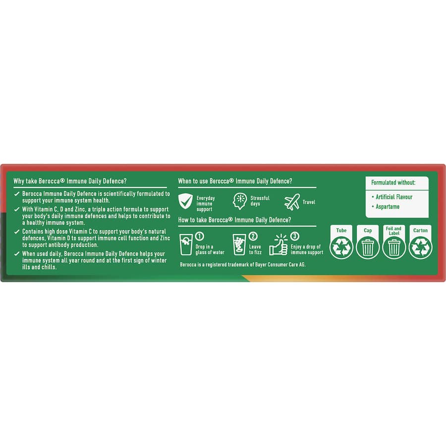 Effervescent orange tablet for immune support with vitamin C, D, and zinc, promoting daily health and vitality.