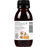 Heilala Baking Blend Vanilla Extract, made with Madagascar Bourbon beans, enhances recipes with natural vanilla flavor.