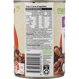 Macro Organic 4 Bean Mix showcasing a healthy blend of four beans, perfect for low-sodium meals and nutritious recipes.