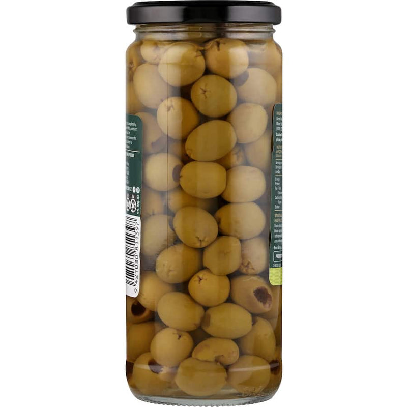 Delmaine Olives Pitted Green