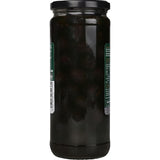 Delmaine Pitted Black Olives in a bowl, perfect for enhancing pizzas, tapenade, and creamy pasta dishes.