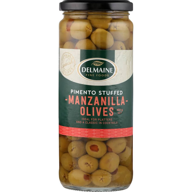 Delmaine Olives Stuffed Green