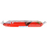 Indulge in Kinder Bueno, a chocolate bar with creamy hazelnut filling, crispy wafer, and rich chocolate coating.