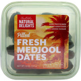 Natural Delights Dates Pitted Medjool Prepacked 340g