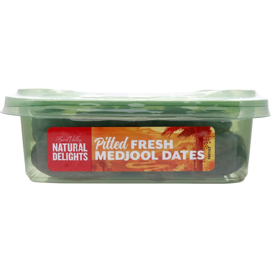 Natural Delights Dates Pitted Medjool Prepacked 340g