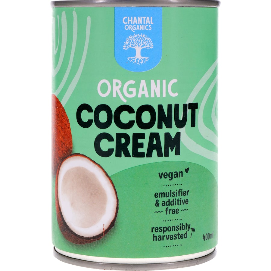 Chantal Organics Coconut Cream