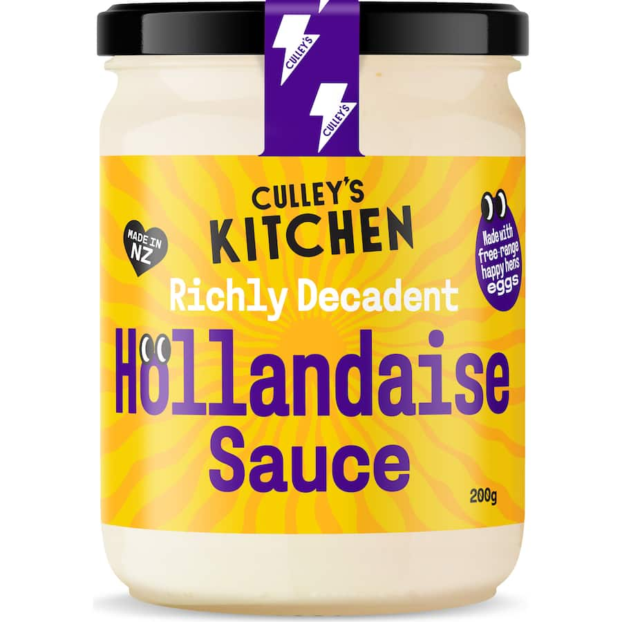 Culley's Hollandaise Sauce