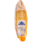 Golden Chelsea Caster Sugar Raw in fine crystals, perfect for baking with a delicate honey-like sweetness.