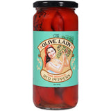 The Olive Lady Red Peppers Fire Roasted
