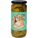 The Olive Lady Pickled Peppers Green