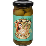 The Olive Lady Olives Stuffed Green