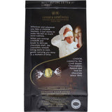 Lindt Lindor Dark 70% sharepack featuring rich chocolate with a crunchy shell and smooth melting filling, perfect for indulgence.