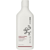 Ecostore Shampoo Body & Shine nourishes hair, enhances shine, and promotes health in eco-friendly, recyclable packaging.