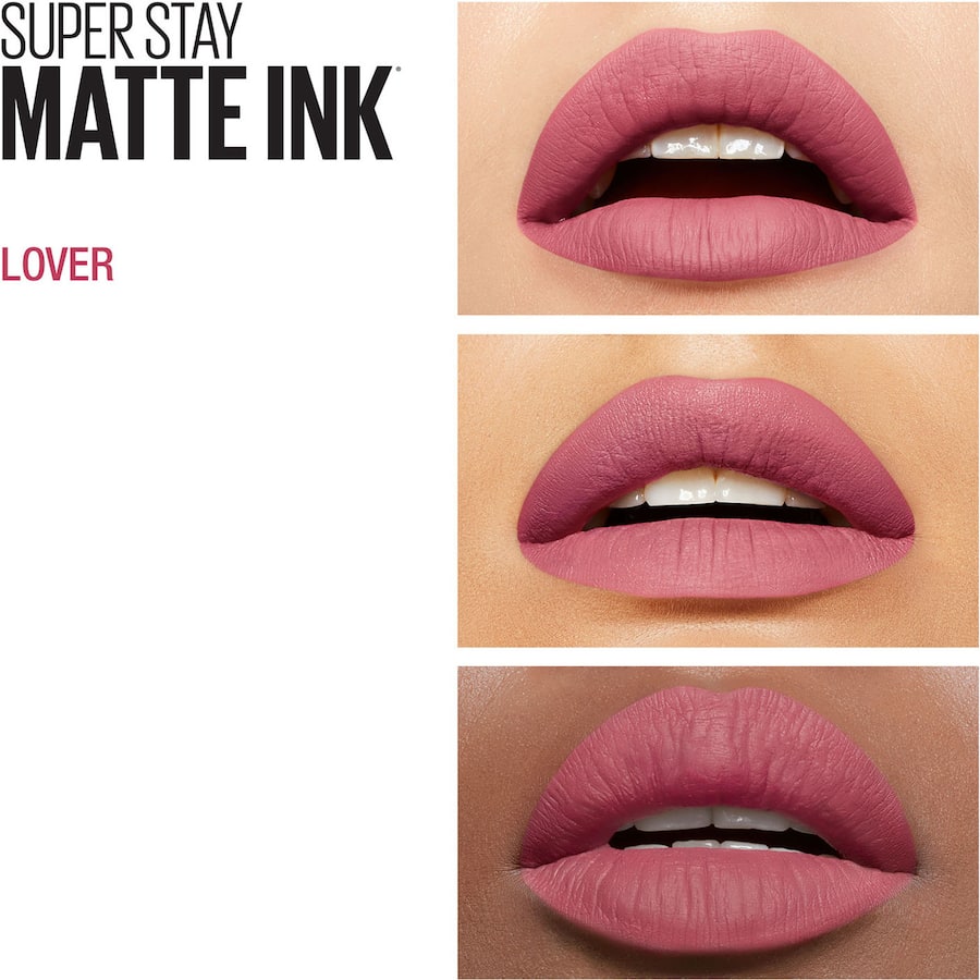 Maybelline Superstay Lipstick Matte Ink 15 Lover